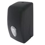 García de Pou 217.44 hygiënische dispenser Zig Zag, 27,7 x 13,5 x 13,5 cm, 1 stuk, zwart