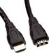 PremiumCord HDMI verlengkabel 2m Zwart