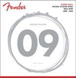 Fender Super 250LR Guitar Strings - Snarenset voor elektrische gitaar .009-.046