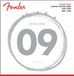 Fender Super 250LR Guitar Strings - Snarenset voor elektrische gitaar .009-.046