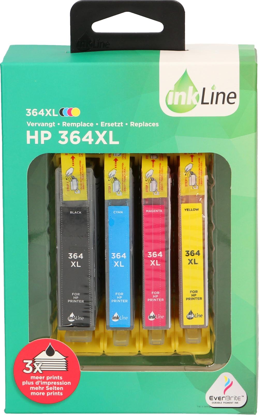 INKLINE INH364BKCM