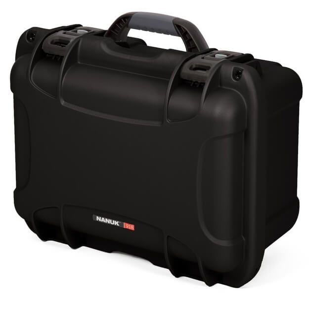 Nanuk 918 - Apparatuurtas - Zwart