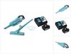 Makita DCL 182 RG1 aspirateur sans fil 18 V + 1x batterie 6,0 Ah + chargeur