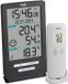 TFA Dostmann Funk-Thermometer XENA HOME 30.3074.10 Draadloze thermometer digitaal Antraciet