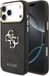 Guess Backcover hoesje voor Apple iPhone 18 Pro Max - Zwart