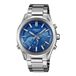 Casio Edifice EQB-1300D-2AEF Horloge - Staal - Zilverkleurig - Ø 39 mm