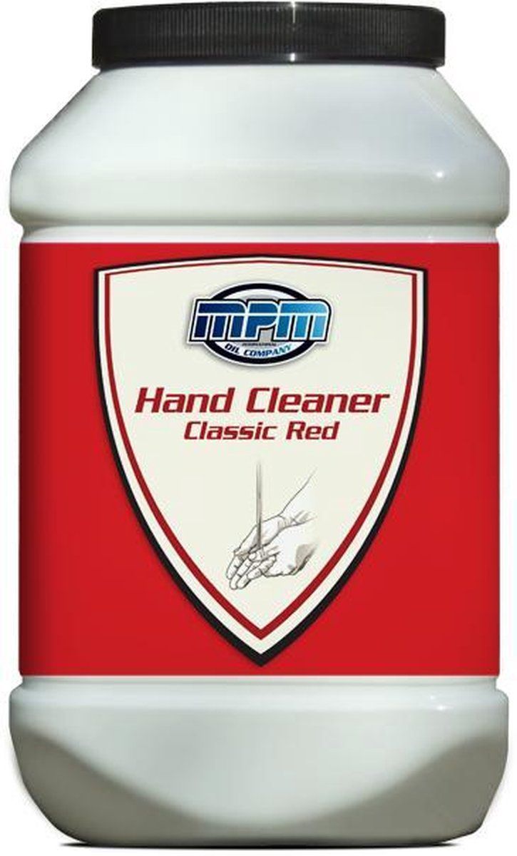 Mpm Handzeep Classic Red 4,5 kilo - 8714293101017