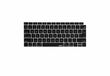 CoreParts MSPA4895SE Toetsenbord Zwart Fins