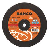Bahco Disque à tronçonner | pour ébavurage | pour acier inoxydable et métal | 400 x 3.0 x 25.4 mm - 3911-400-X2TM