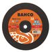 Bahco Disque à tronçonner | pour ébavurage | pour acier inoxydable et métal | 400 x 3.0 x 25.4 mm - 3911-400-X2TM