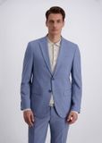 Pierre Cardin Sakko Grant Modern Fit Heren Lange Mouw Wol Polyester Elastaan Skyway