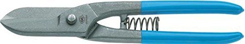 C.K Blikschaar 200 mm, handgrepen met PVC ommanteld T4536 08