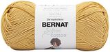 Bernat Softee Cotton Yarn-Golden