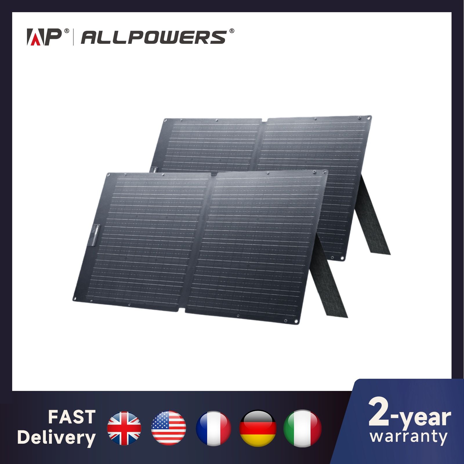 ALLPOWERS SE100 100W zonnepaneel