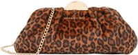 Valentino Iside Pochette Schoudertas Clutch Multicolor Bruine