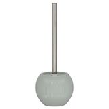 Sealskin Convex Toiletborstel met houder vrijstaand - Aqua