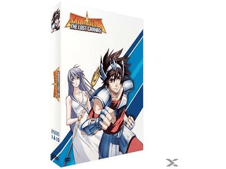 Saint Seiya: The Lost Canvas - Season 1 DVD