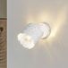 Lindby Wandlamp Aralena Metaal Wit E27