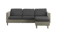 Estoralis Sumatra | Stoelhoes en rugleuning voor bank en stoel bi-elastisch | super elastische stof C-11 donkergrijs | maat L