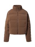 GUESS Sportjas 'NEW JEAN' beige / donkerbruin
