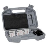 Bosch Professional Zubehör, Gatenzagen, Blau Zubehör 2608594611 Lochsägensatz 19/22/29/38/44/51mm 9-teilig