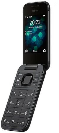 Nokia 2660 Flip Zwart