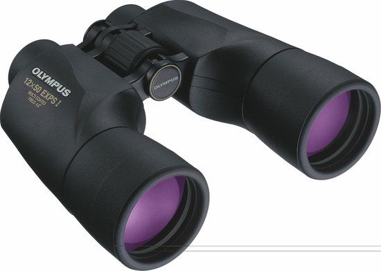 Olympus 12x50 EXPS I Verrekijker - Zwart