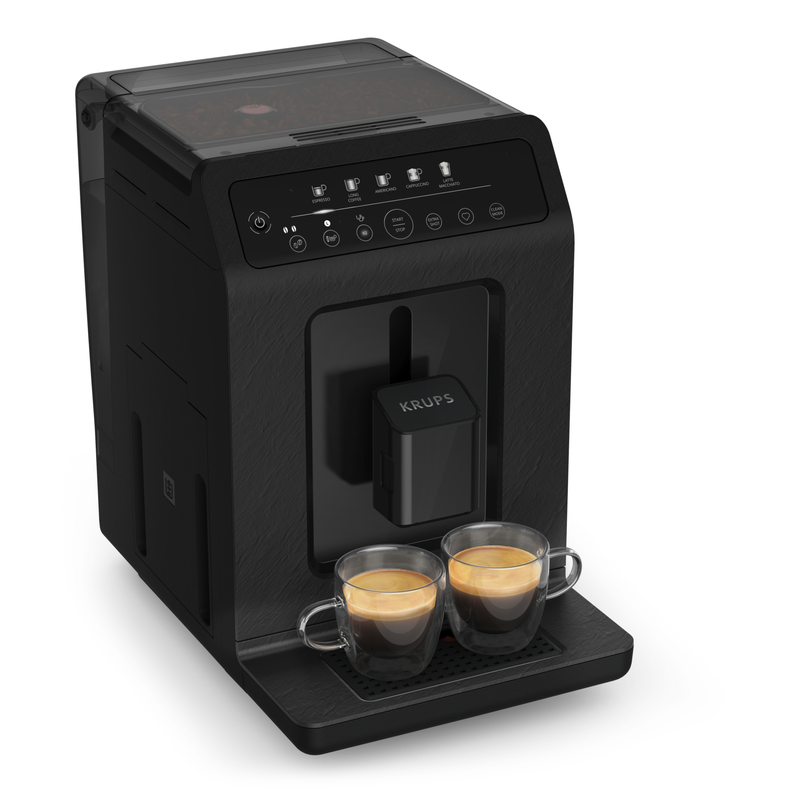 Krups Evidence Eco EA8968 - Volautomatische Espressomachine - Zwart