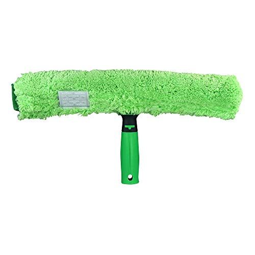 UNGER Raamreiniger MicroStrip (lengte 45 cm, microvezelovertrek incl. vuilpad voor hardnekkige vlekken, verwisselbaar door klittenband) 79021