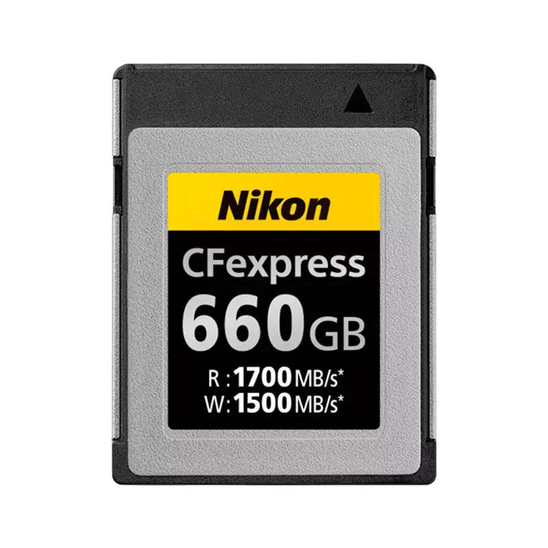 Nikon 660GB CFexpress Type B 1700MB/s geheugenkaart