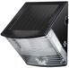 Brennenstuhl LED-zonnelamp met bewegingssensor / buitenverlichting met geïntegreerd zonnepaneel en infrarood bewegingssensor, zwart