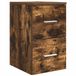 vidaXL Badkamerkast Tussenin Gerookt eiken 30 x 35 x 50 cm
