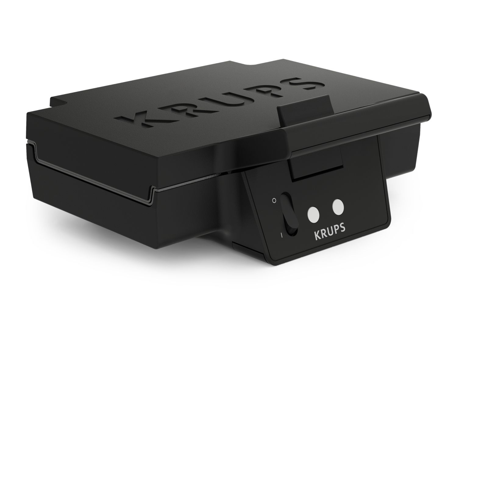 Krups FDK Iconic FDK462 Tosti-ijzer - Zwart