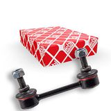 febi bilstein 28159 Stabilisator Link met borgmoeren, pak van één | Compatibel met: SUZUKI JIMNY Geländewagen geschlossen, JIMNY Geländewagen geschlossen