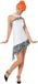 Rubie's Wilma Flintstone outfit voor vrouwen - Zwart - Medium