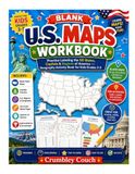 BLANK U.S. MAPS WORKBOOK