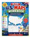 BLANK U.S. MAPS WORKBOOK