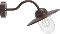 Nordlux Luxembourg Applique murale E27 Couleur rouille