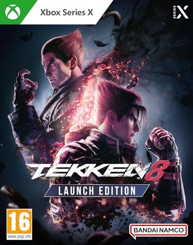 Bandai Namco Tekken 8 Launch Edition