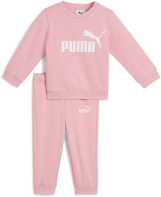 PUMA MINICATS ESS Crew Set FL INF Unisex Trainingspak - Pinkscape
