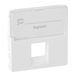Legrand 755470 Veiligheidsplaatje voor Stopcontacten Wit