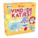 Tactic Ik Leer: Vind de Katjes Bordspel