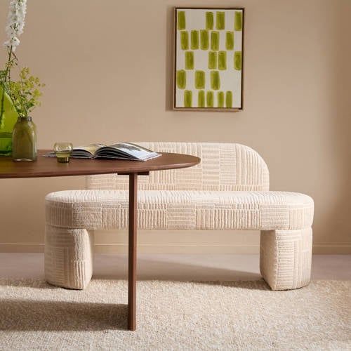 NOUS Living eetkamerbank Nice 145 cm