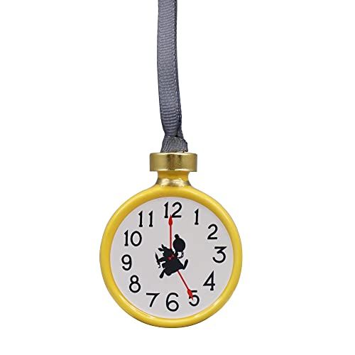 Disney Alice in Wonderland Hangende Boom Decoratie - Gouden Sleutel - 7,4 cm x 4,8 cm x 5,7 cm