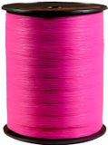 Merkloos Hard Roze Paperlook Krullint – 10 mm × 250 m