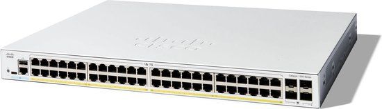 Cisco C1300-48FP-4G Managed L2/L3 Gigabit Ethernet Netwerkswitch