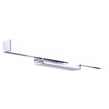 Spiegellamp Voltman Spiegellamp - collectie Elia - 41 cm - chroom - 12 W - 960 lm 4000 K - IP44
