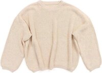 Uwaiah Oversized Knit Sweater - Vanilla - Kids - 104