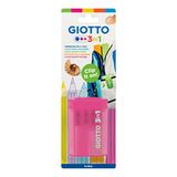 Giotto Puntenslijper met blisterclip 1 eenheid