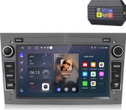 DAB+ Autoradio met GPS-navigatie, Wi-Fi, Bluetooth, geschikt voor Opel Astra H, Corsa C, D, Zafira. Ondersteunt stuurwielbediening (SWC), Port USB en heeft 2GB RAM en 64GB opslag. Wordt geleverd met een DAB-adapter